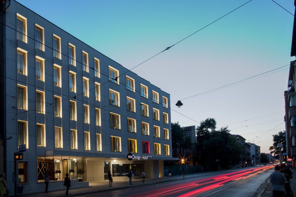 Inx Design Hotel 4*